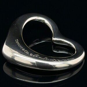 Tiffany & Co. Elsa Peretti Gold Open Heart Pendant